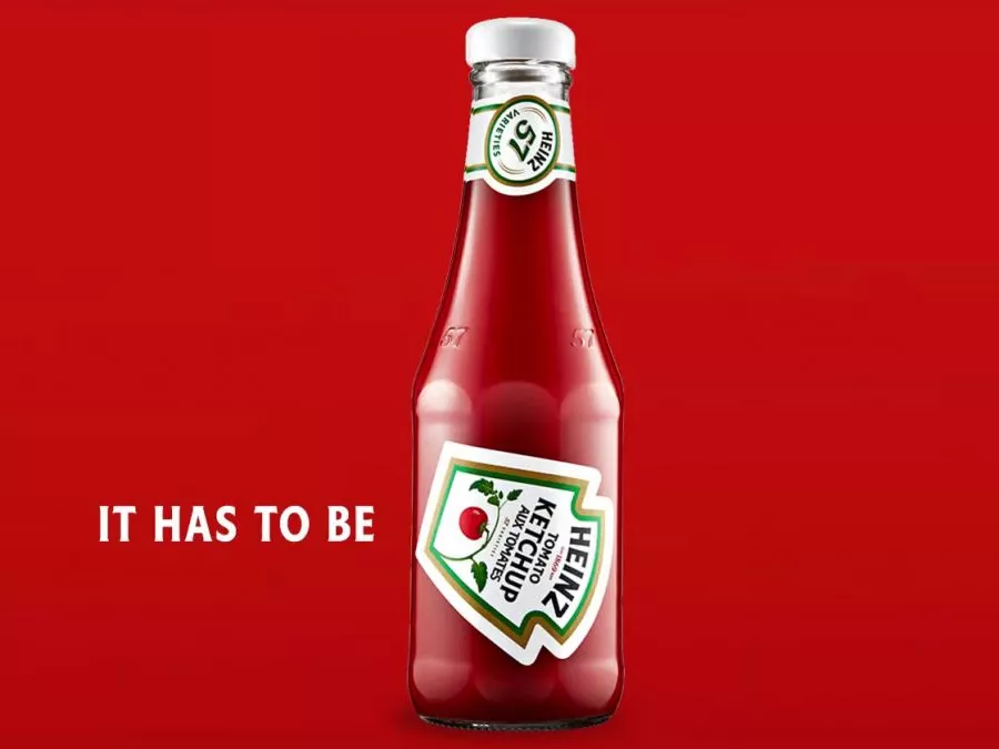 Ferde címkéjű ketchupot dobott piacra a Heinz