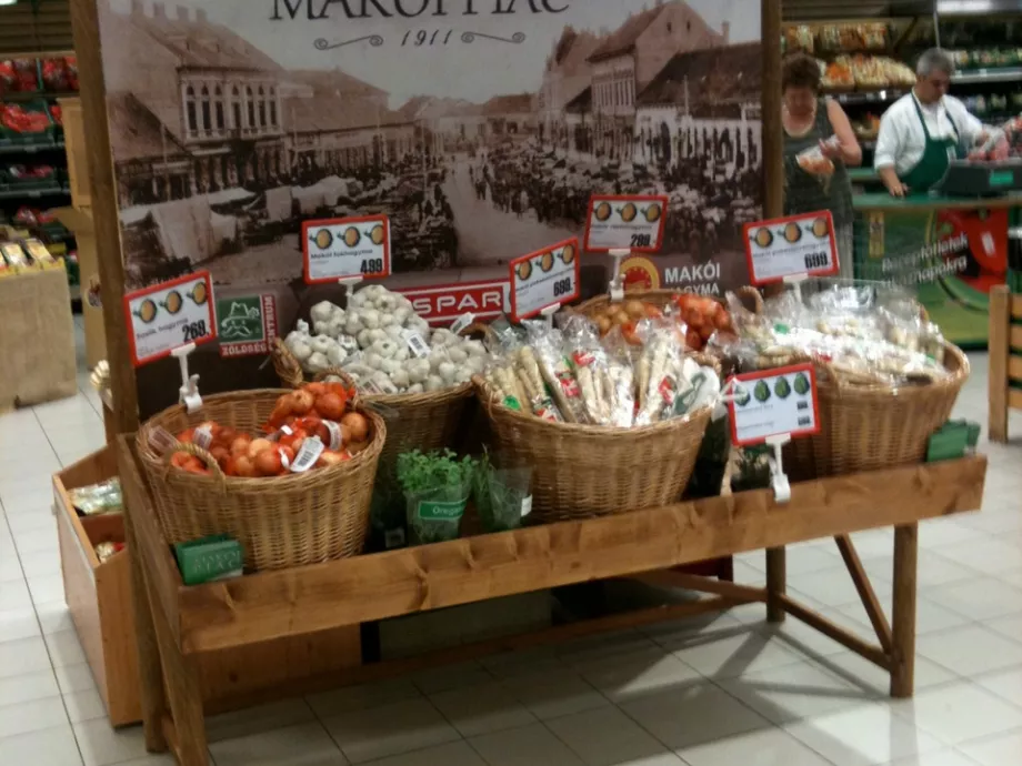 Makói piac nyílt a SPAR üzletekben