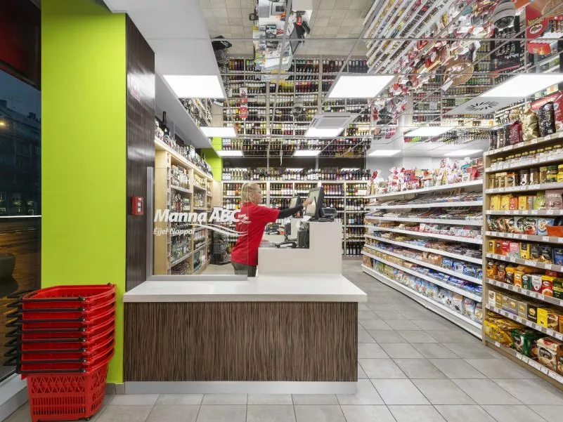 Új kasszarendszerre állt át a Manna