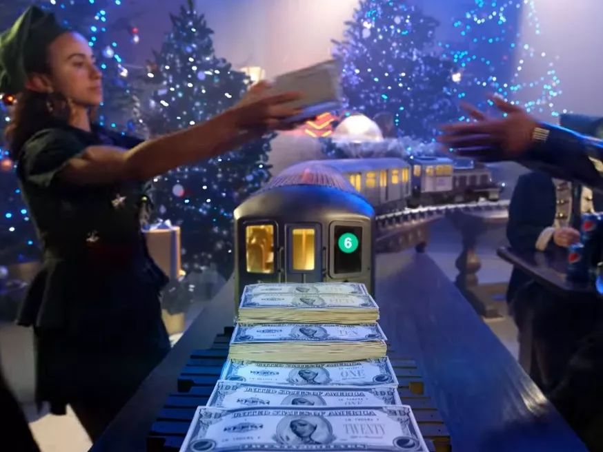 A pénzről szól a Pepsi ünnepi kampánya