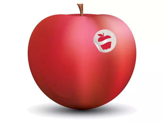 Komposztálható címke