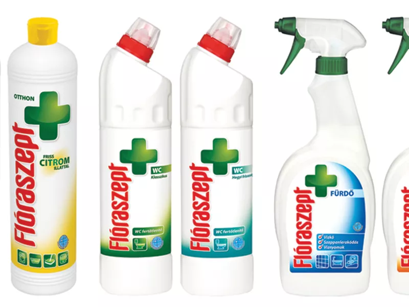 Tisztítószer vörösiszapra az Unilevertől