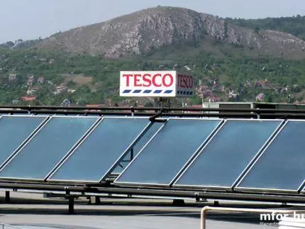 A Tesco példaszerűen visszafogja széndioxid-kibocsátását