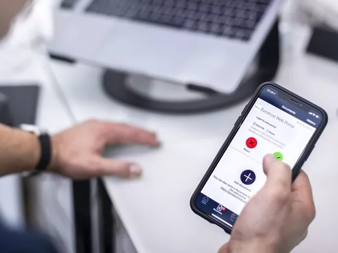 Átmeneti változás a TrustChain Platformon
