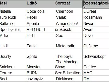 Social Index 2019 - online TOP márkák