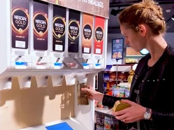 Instantkávé-adagolókat tesztel a Nestlé