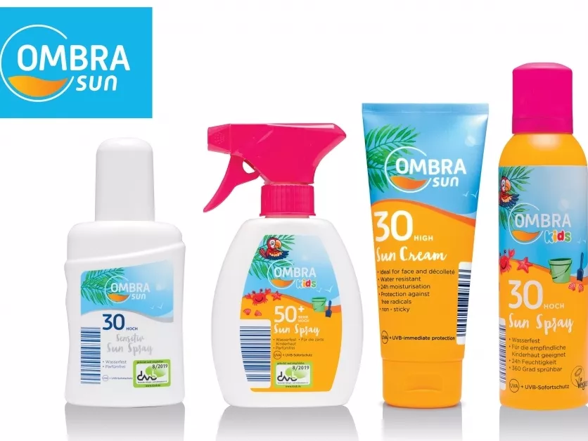 Az ALDI OMBRA Sun-nal biztonságos a napozás