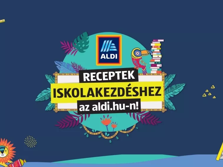Iskolakezdésre felkészülni! – Az ALDI-val