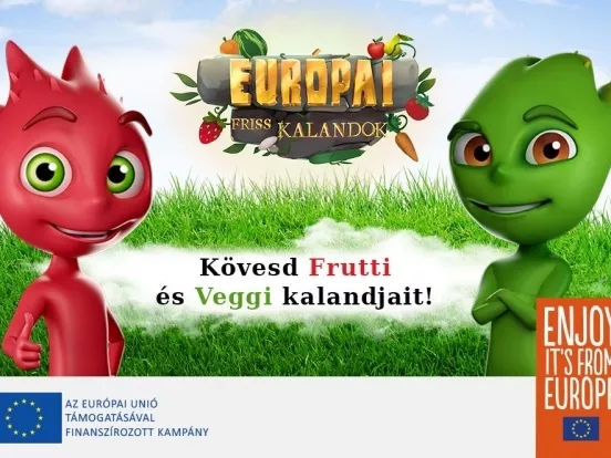 Idén is találkozhatunk Fruttival és Veggivel