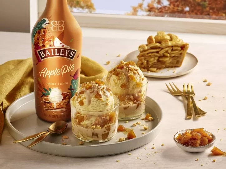 Almás pités ízesítésű Baileys