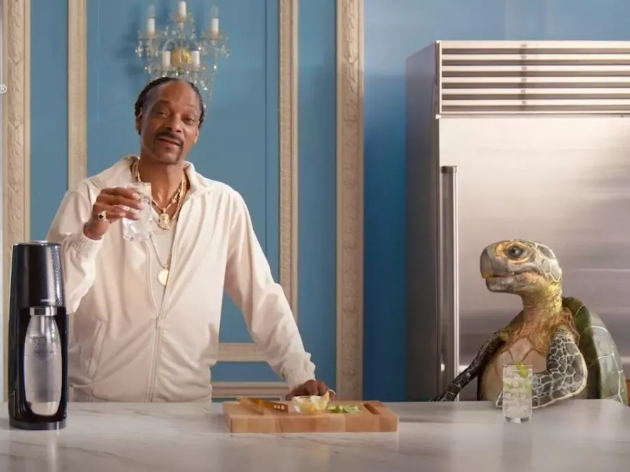 Szénsavasító géppel menti meg a bolygót Snoop Dogg