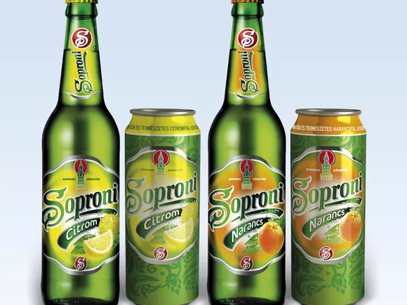Piacvezető a Soproni Citrom és Narancs