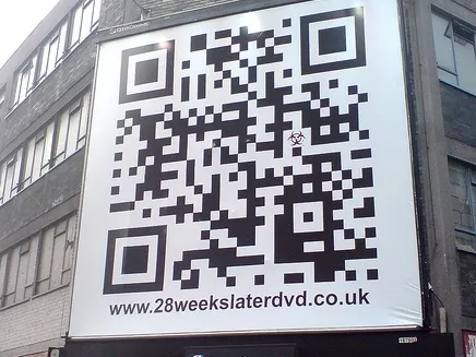 A QR-kód lehet a jövő üzletközpontja