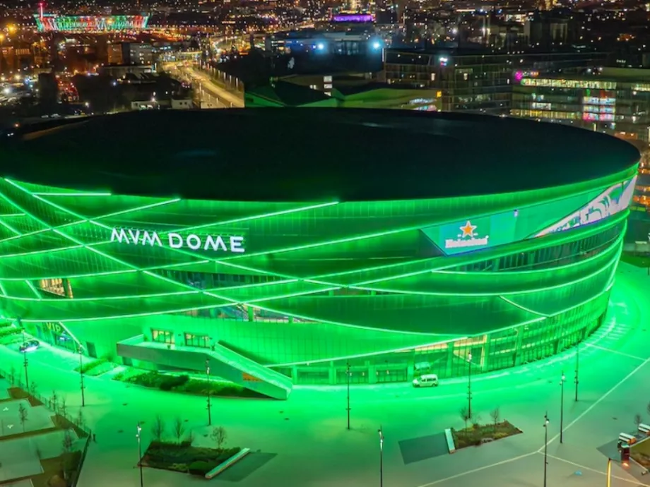 Három évig működik együtt a Heineken és az MVM Dome