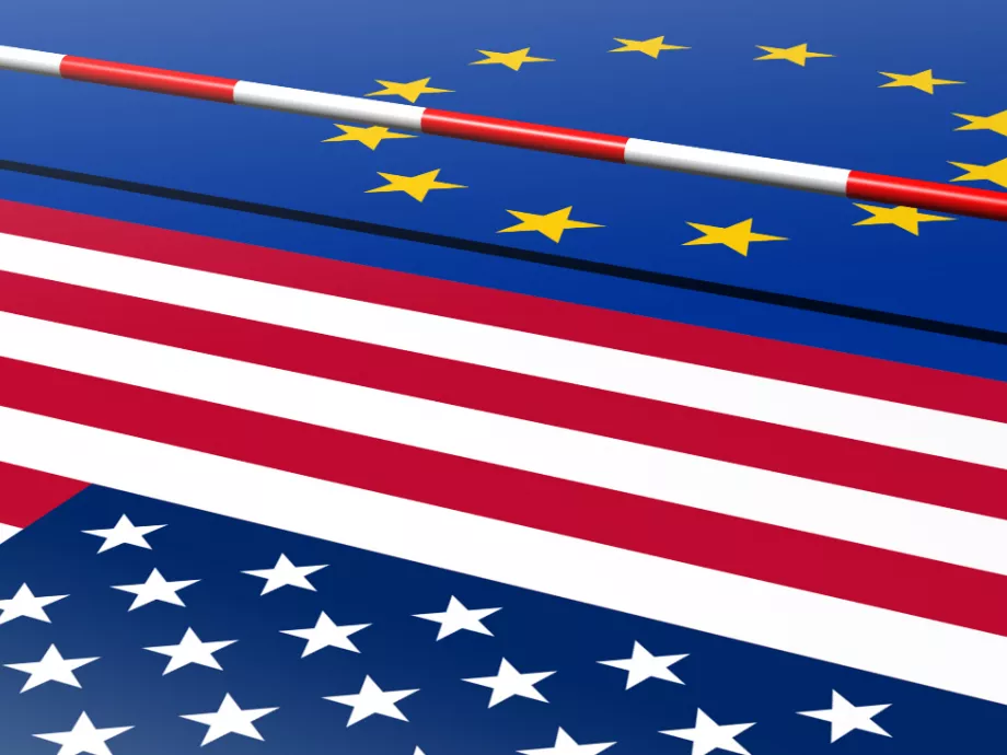 Próbatétel előtt az EU–USA vámmegállapodás