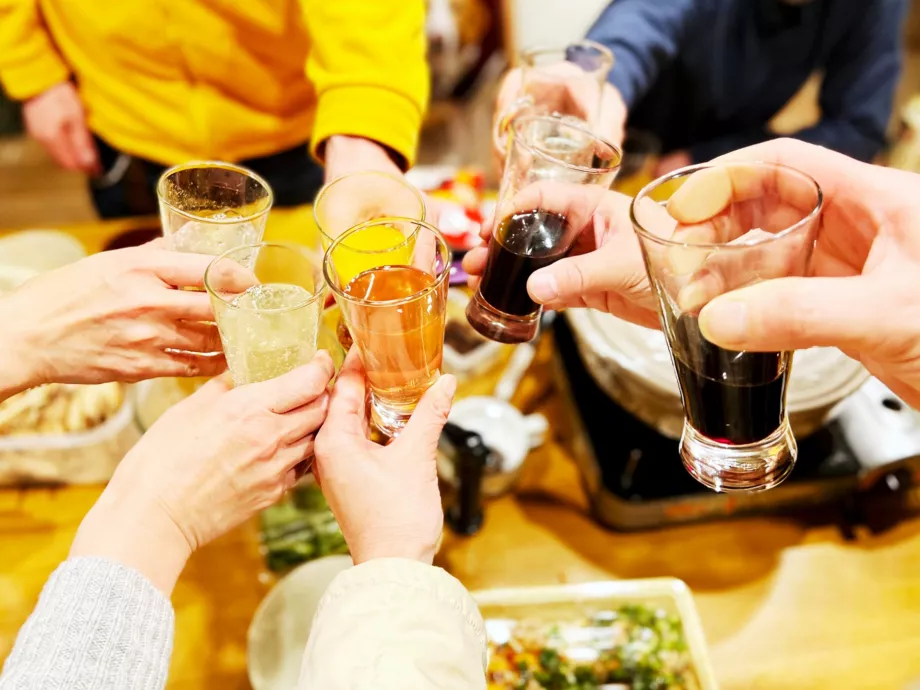 Az alkoholról azzal beszélünk a legkevesebbet, akiben megbízunk