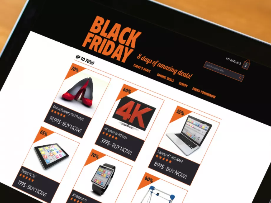 Rekordköltés és változó vásárlói szokások az idei Black Friday-en