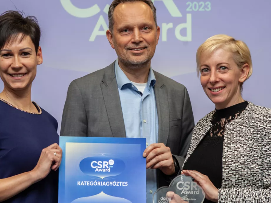 CSR Doing Good - újabb fenntarthatósági díjat kapott az ALDI