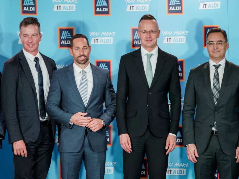 Debrecenben nyitja meg harmadik magyarországi IT-szolgáltatóközpontját az ALDI