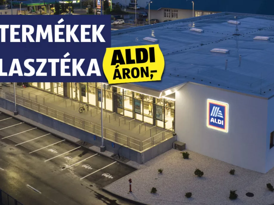 Kiváló Minőségű Élelmiszerek az ALDI polcain