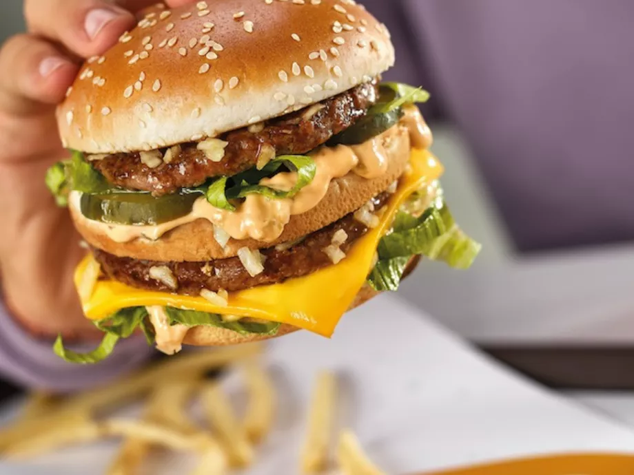 Megújította ikonikus marhahúsos szendvicseit a hazai McDonald’s