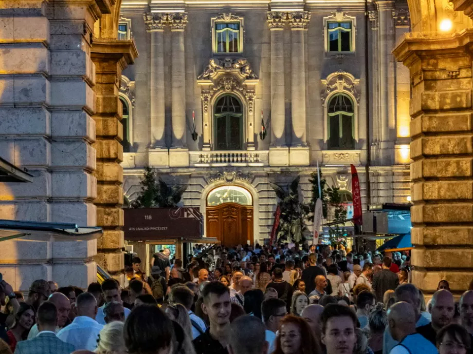 Szeptemberben újra jön a Budapest Borfesztivál