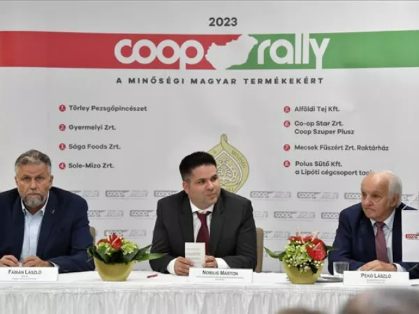 Indul a Coop Rally