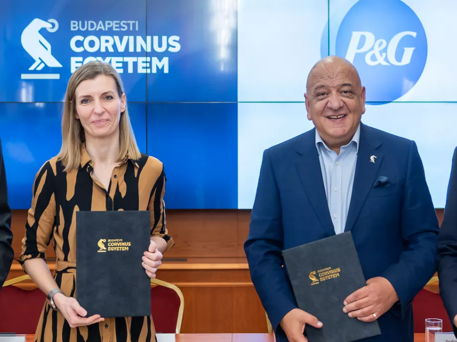 Stratégiai megállapodást kötött a Corvinus és a Procter&Gamble