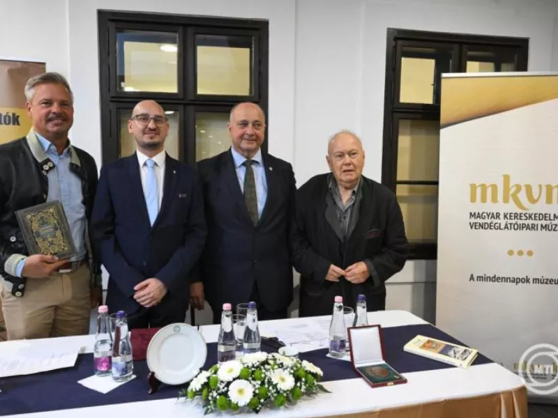 Hárman kapják idén a Gundel Károly-díjat