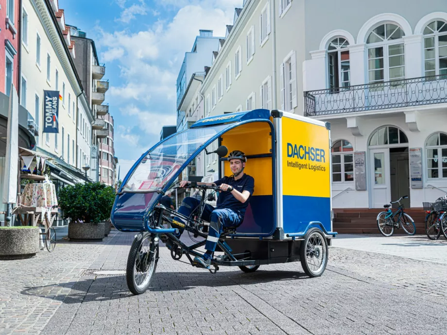 A Dachser újabb 12 városra terjeszti ki károsanyag-kibocsátásmentes szállítását Európában