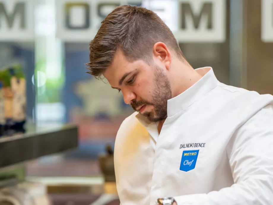 Bocuse d’Or bronzérmes séf segít a termékfejlesztésben