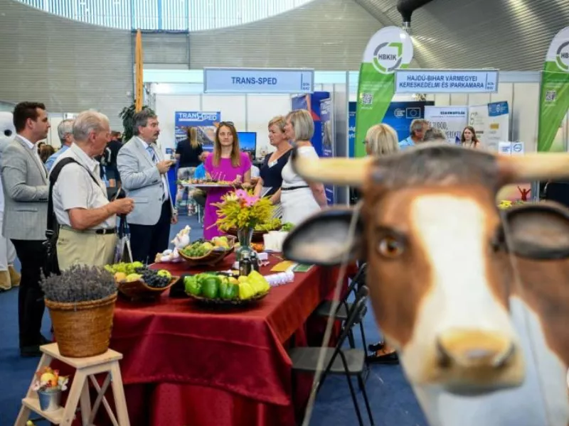 Az aszály a debreceni Farmer-Expo fő témája