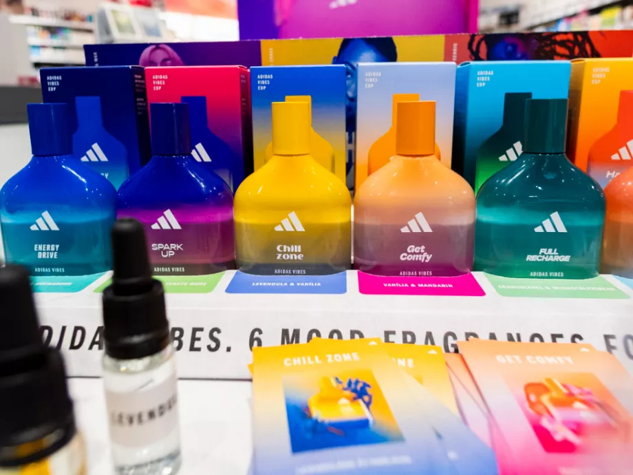 A dm late night shopping eseményén mutatkozott be az adidas új illatkollekciója