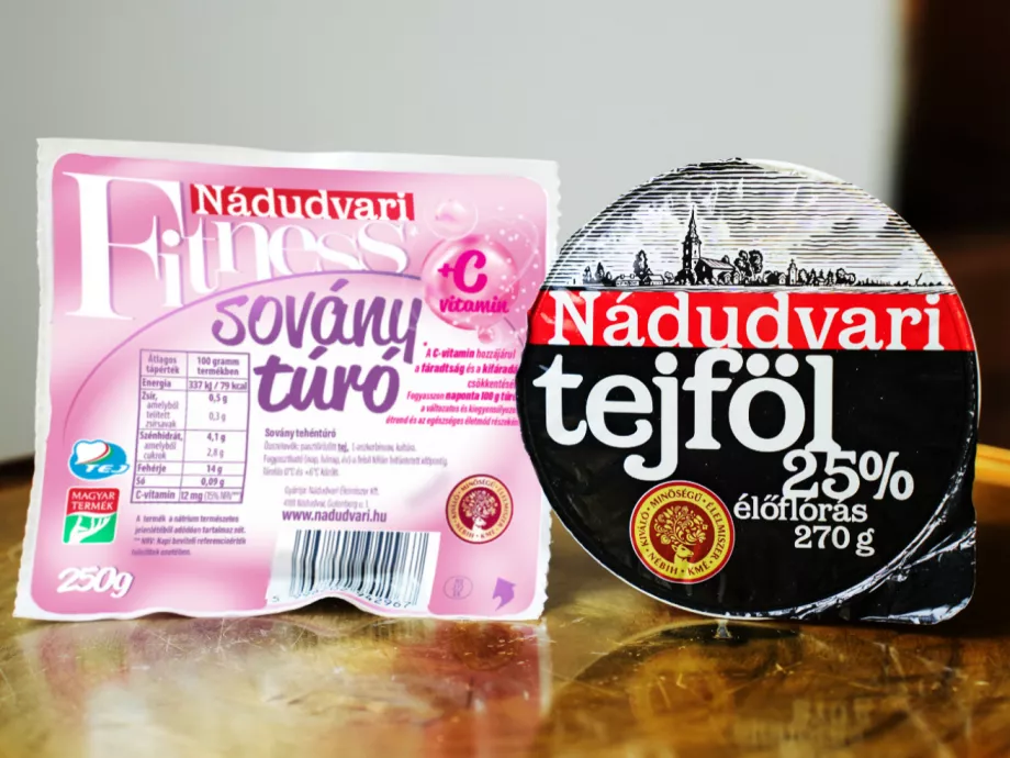 Kiváló minőség jele a Nádudvari Élelmiszer Kft. termékein
