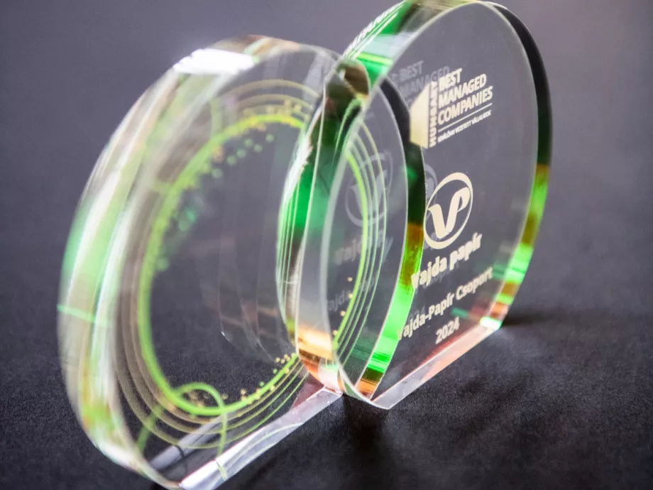 Elnyerte a
Best Managed Companies minősítést a Vajda-Papír