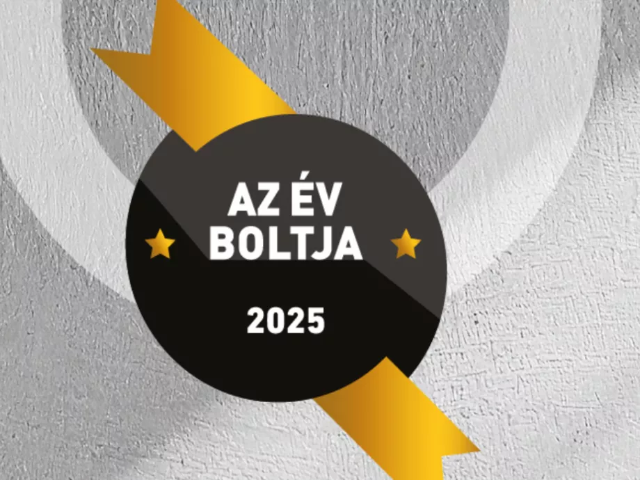 Elindult "Az Év Boltja 2025" – Új kategóriák és lehetőségek!