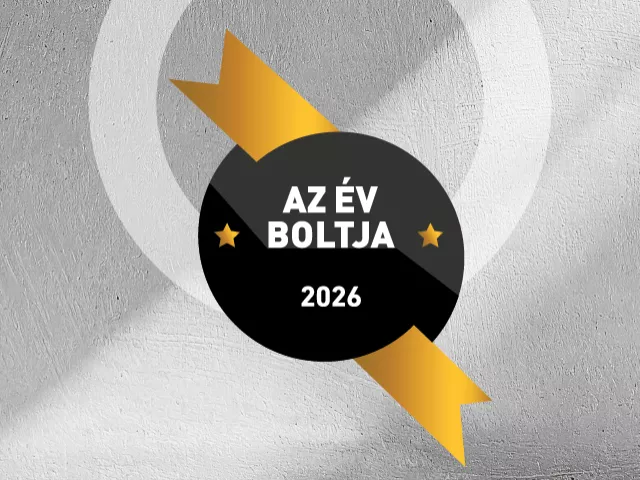 Egyéni boltok – Így nevezzen sikeresen Az Év Boltja 2026 versenyre!