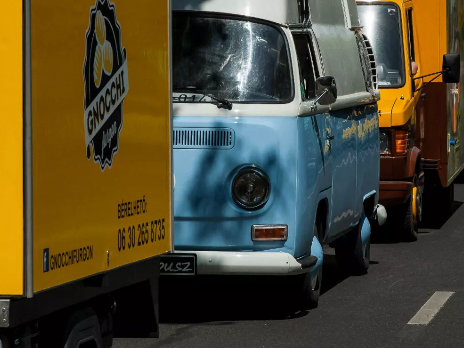 Pizza fesztivál is lesz az idei Food Truck Show-n