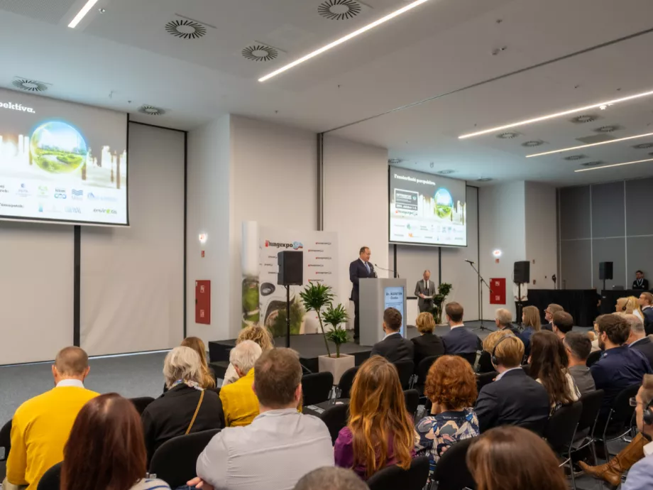 Környezetipari innovációk a gyakorlatban: szakmai programok az ENVIRONTEC kiállításon