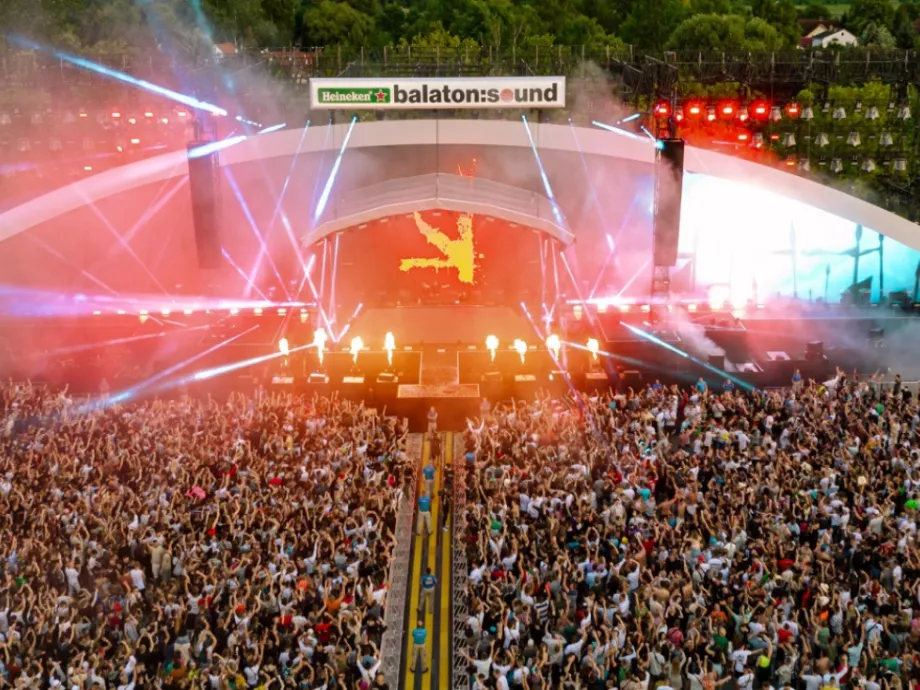 Július 3-án indul a Heineken Balaton Sound