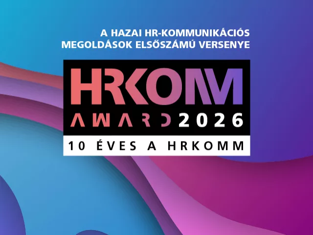 Elindult a 2026-os, jubileumi HRKOMM