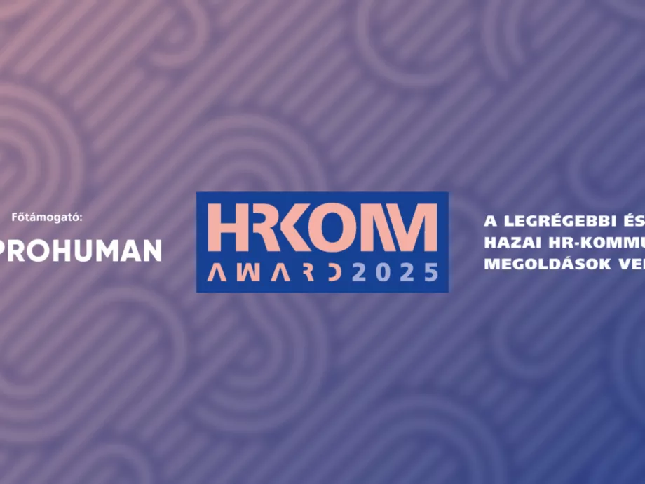 Összeállt a 2025-ös HRKOMM Award döntős listája