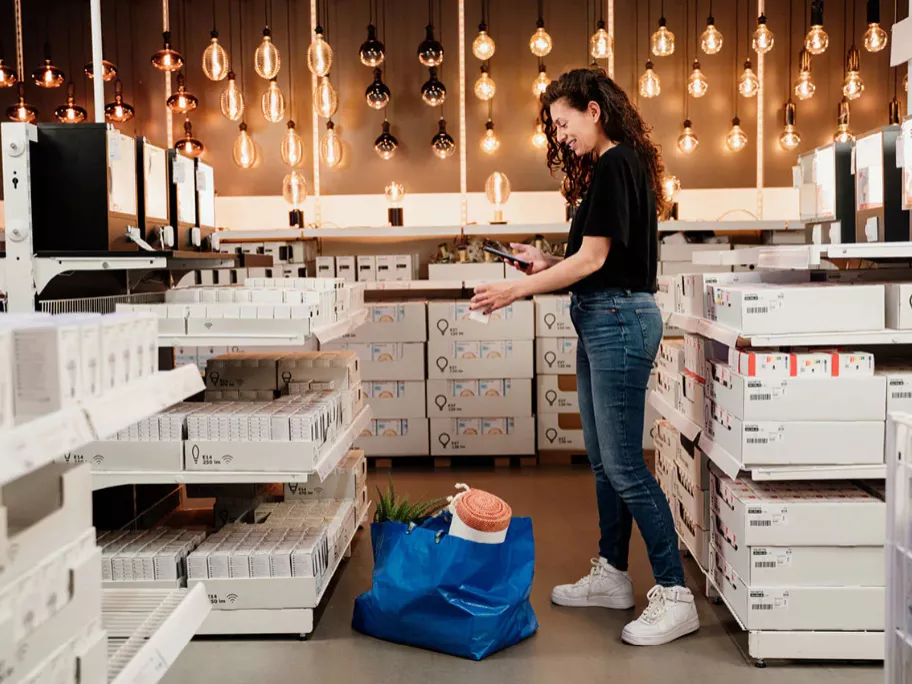 Már itthon is elérhető az IKEA 'Szkenneld és Vedd' szolgáltatása
