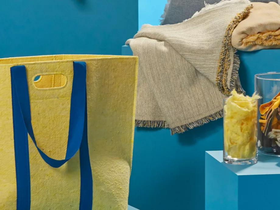 Újrahasznosított munkaruháiból készített textilkollekciót az Ikea
