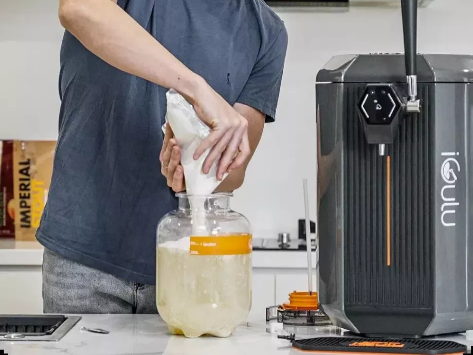 Megoldások kánikulára: automata sörfőző gép otthonra