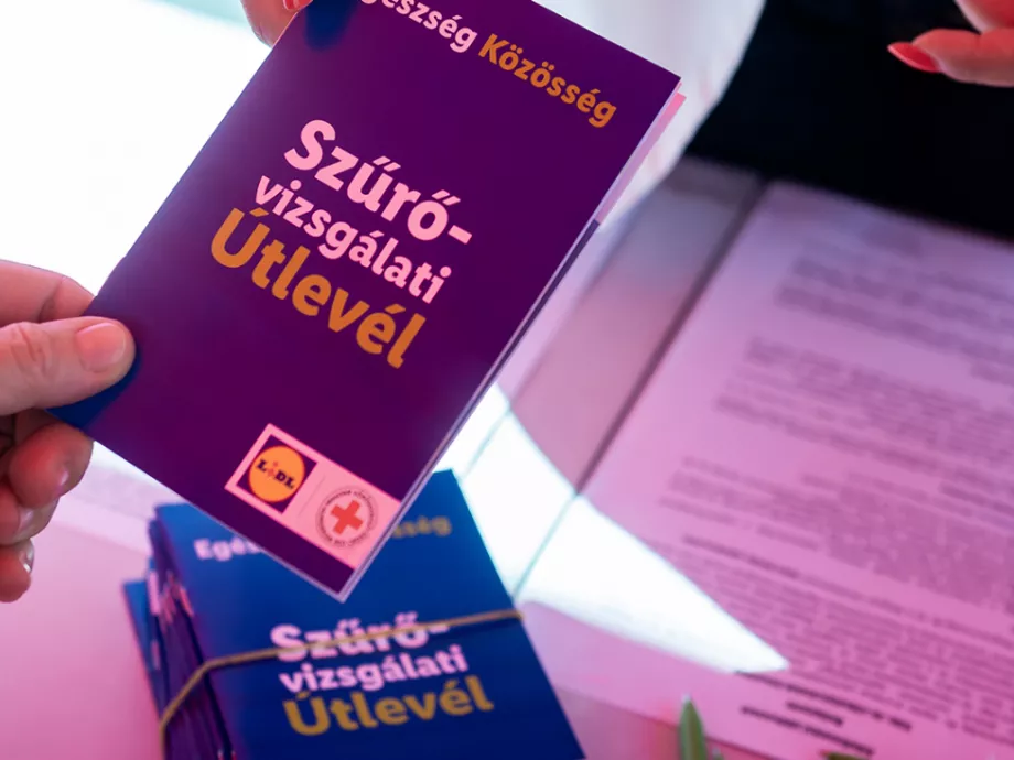 Ezer embert értek el ingyenes szűrésekkel