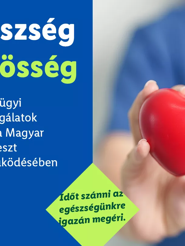 Ezer embernek szervez ingyenes szűrést a Lidl és a Magyar Vöröskereszt