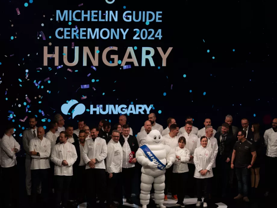 Újabb étterem kapott Michelin-csillagot Magyarországon