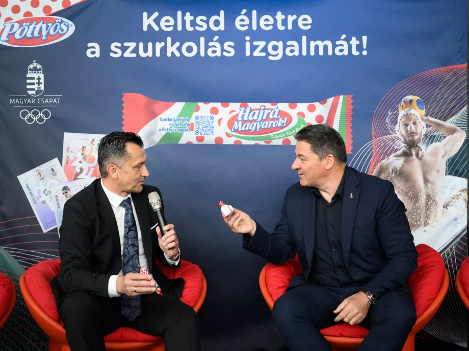 A MOB és a Pöttyös közösen indított hajrát az olimpiára
