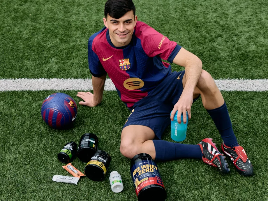 Pedrivel lép szintet a BioTechUSA és az FC Barcelona partnersége